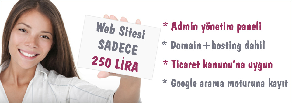 Ucuz Web Sitesi Yaptırmak İstiyorum