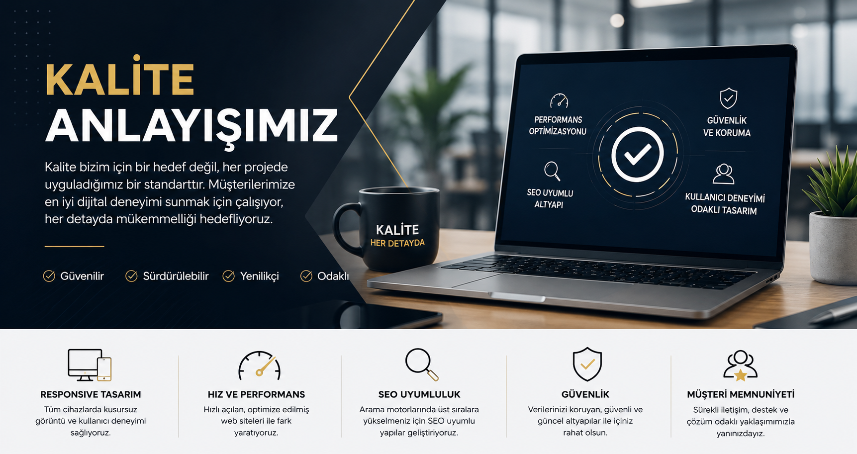 Kalite Anlayışımız