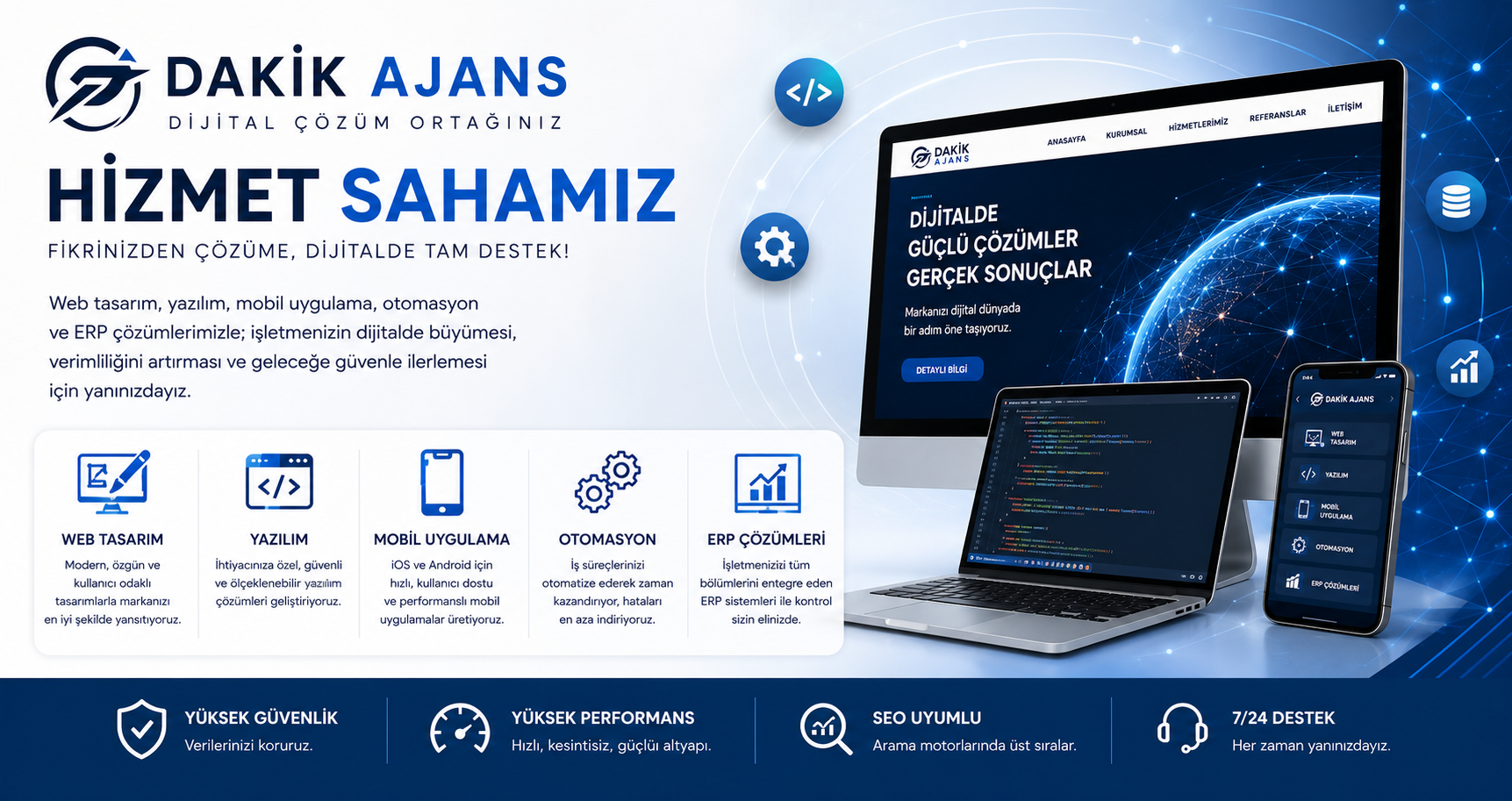 Hizmet Sahamız